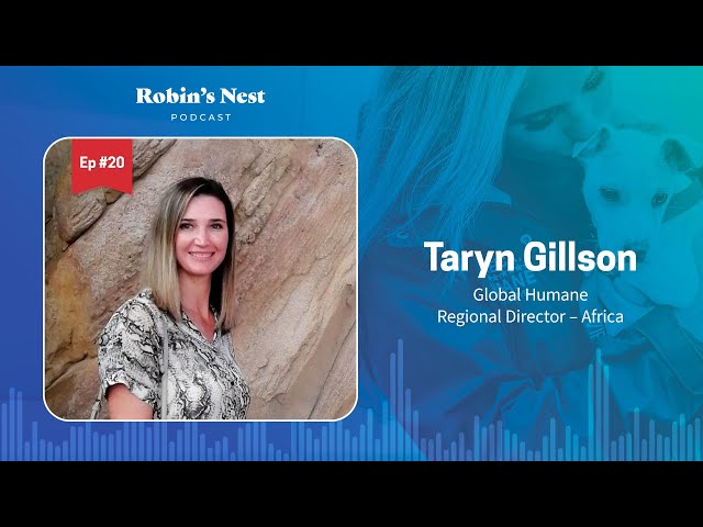 Robin's Nest Episode 20: Taryn Gillson