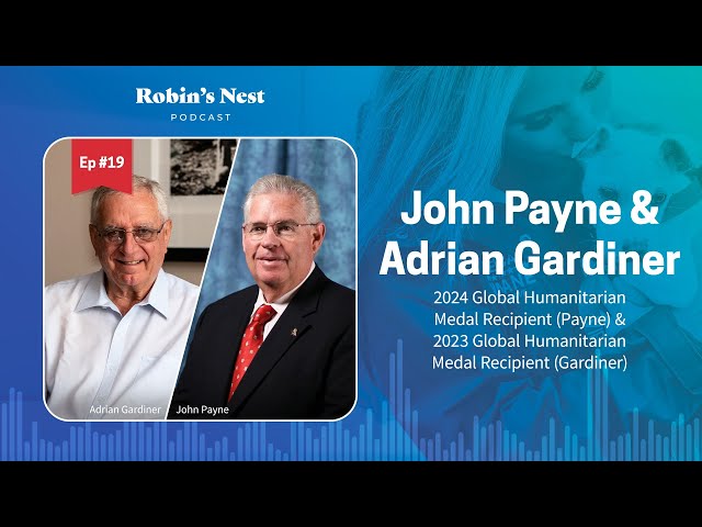 Robin's Nest Episode 19: John Payne and Adrian Gardiner