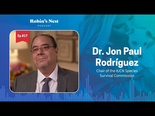 Robin's Nest Podcast, Ep. 17: Jon Paul Rodriguez