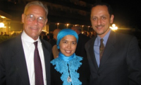 Dian's humanitarian award