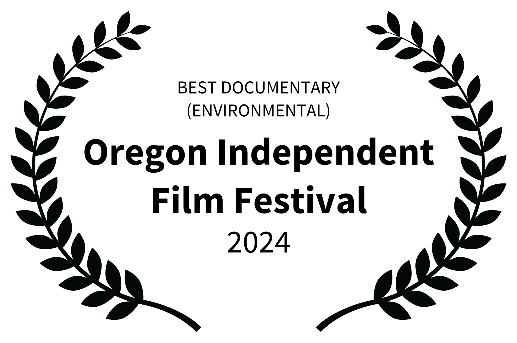 Winner of Best Environmental documentary at the Oregon Independent Film Festival